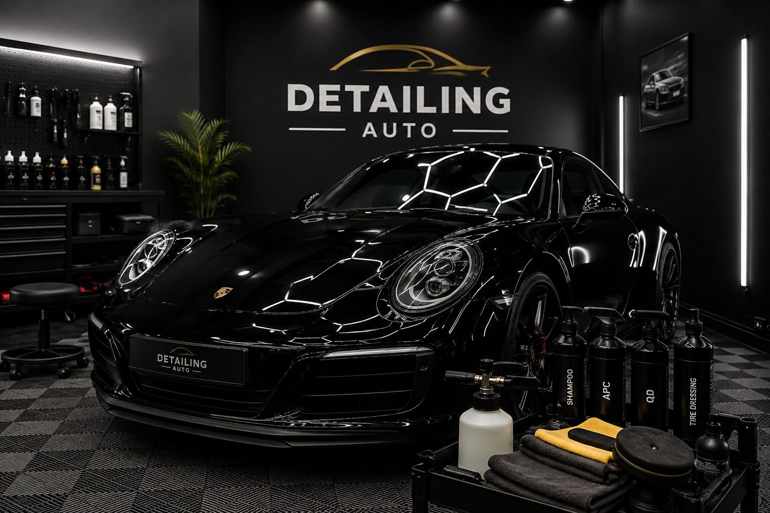 Detailing auto Nancy - box de nettoyage automobile professionnel